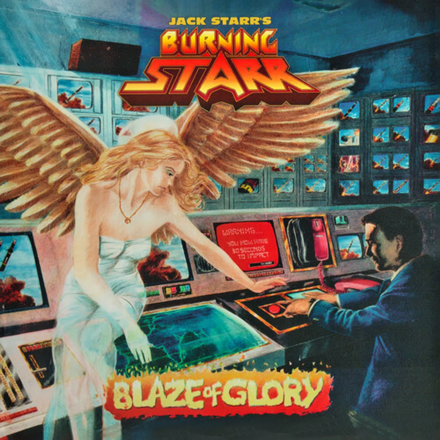 Jack Starr's Burning Starr BLAZE OF GLORY CD