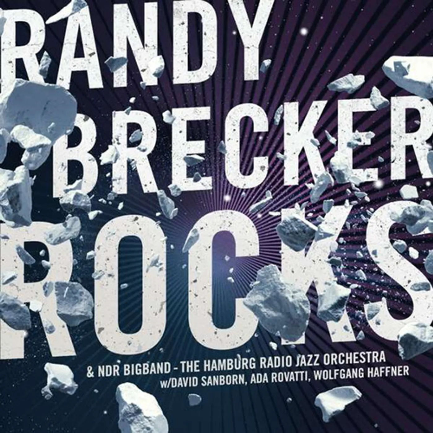 Randy Brecker / Wolfgang Haffner & Ndr Big Band ROCKS Vinyl Record