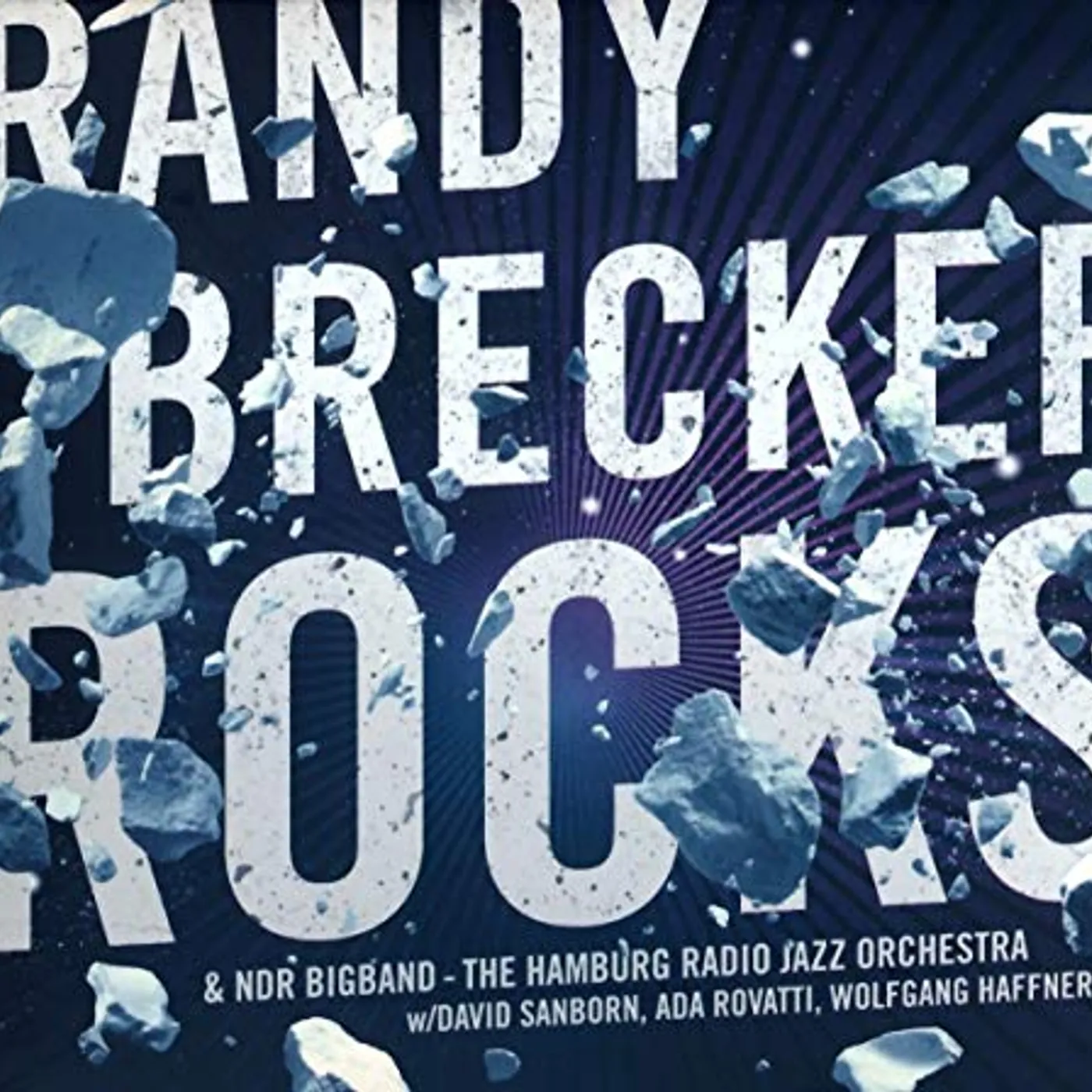 Randy Brecker / Wolfgang Haffner & Ndr Big Band ROCKS CD
