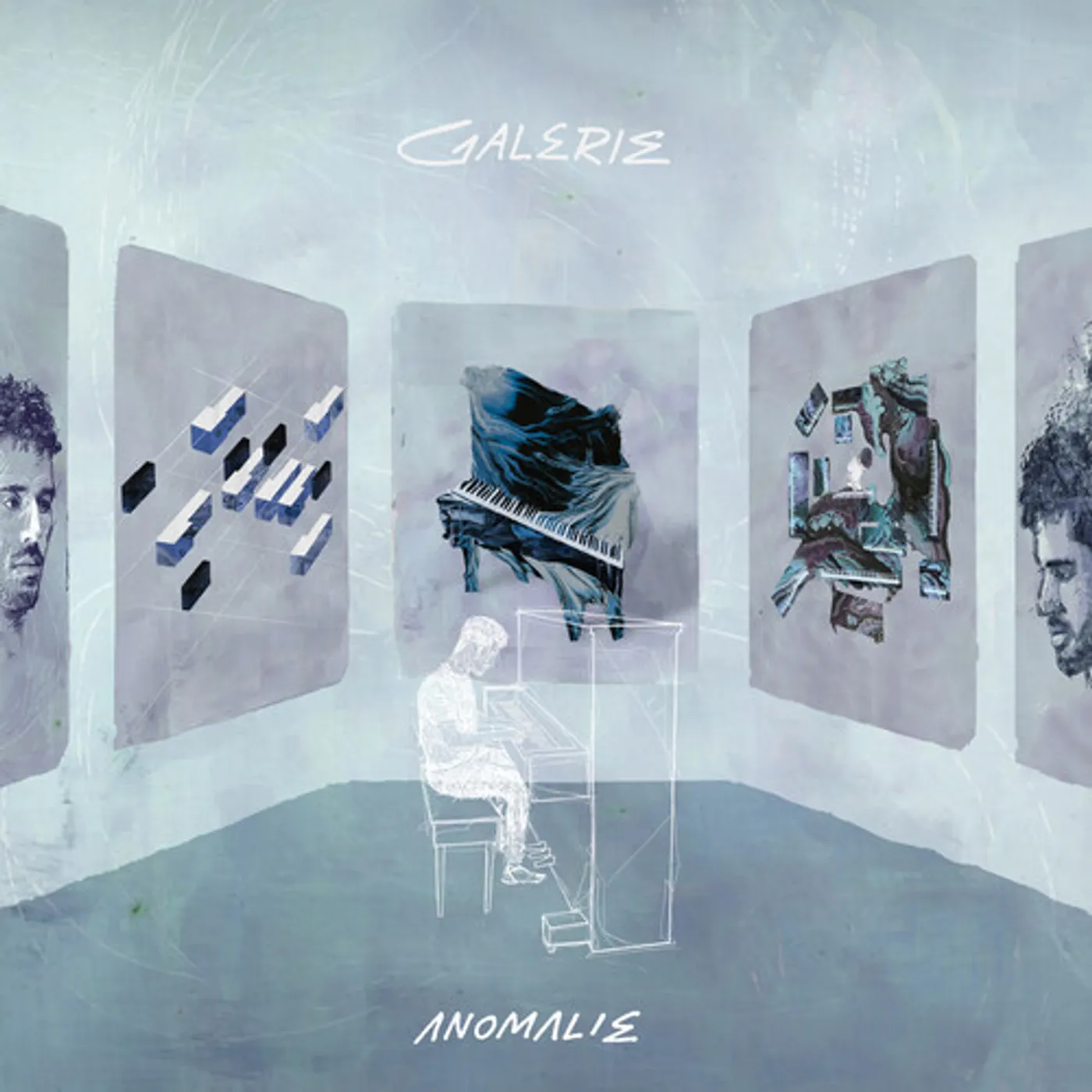 Anomalie GALERIE CD
