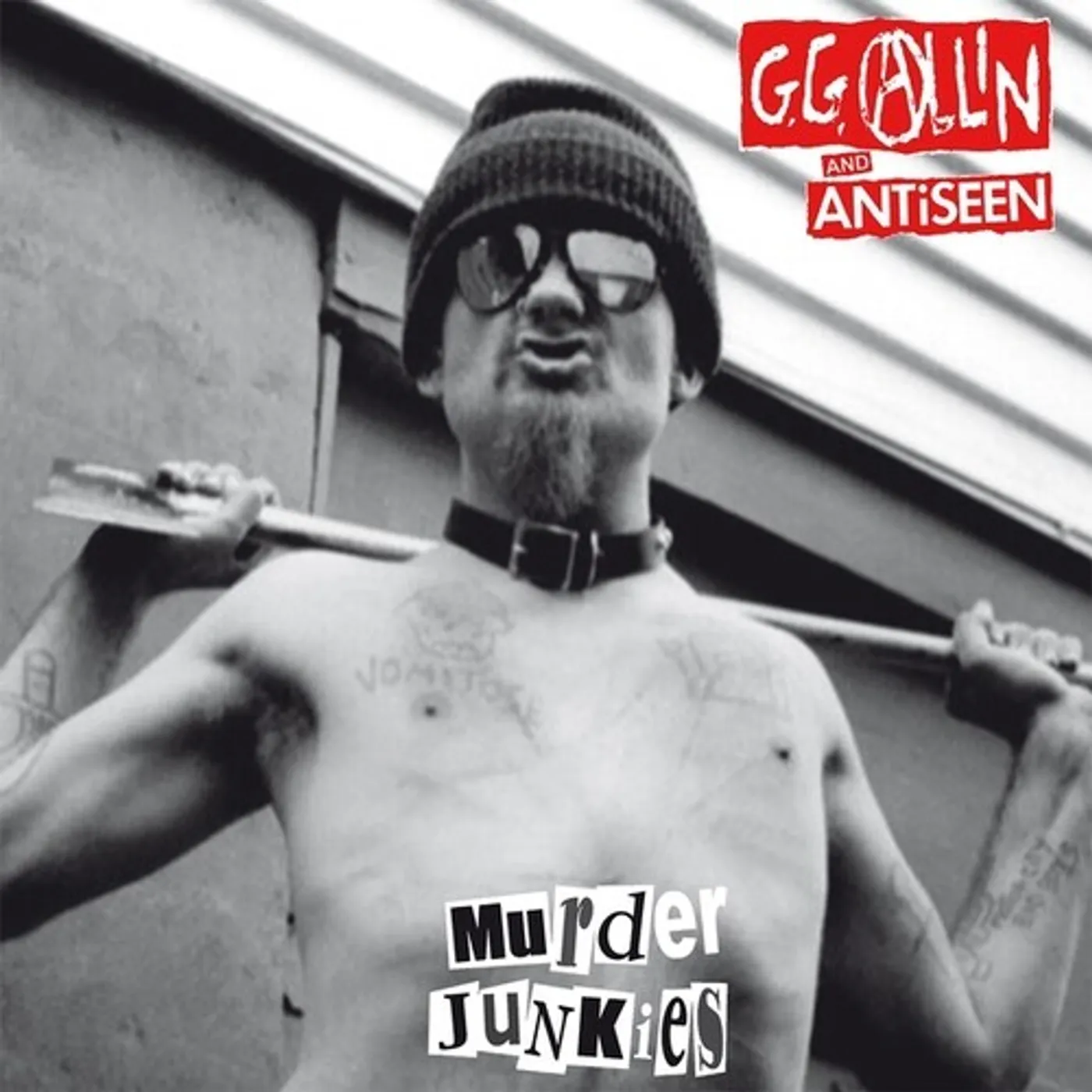 G.G. Allin & Antiseen Murder Junkies Vinyl Record