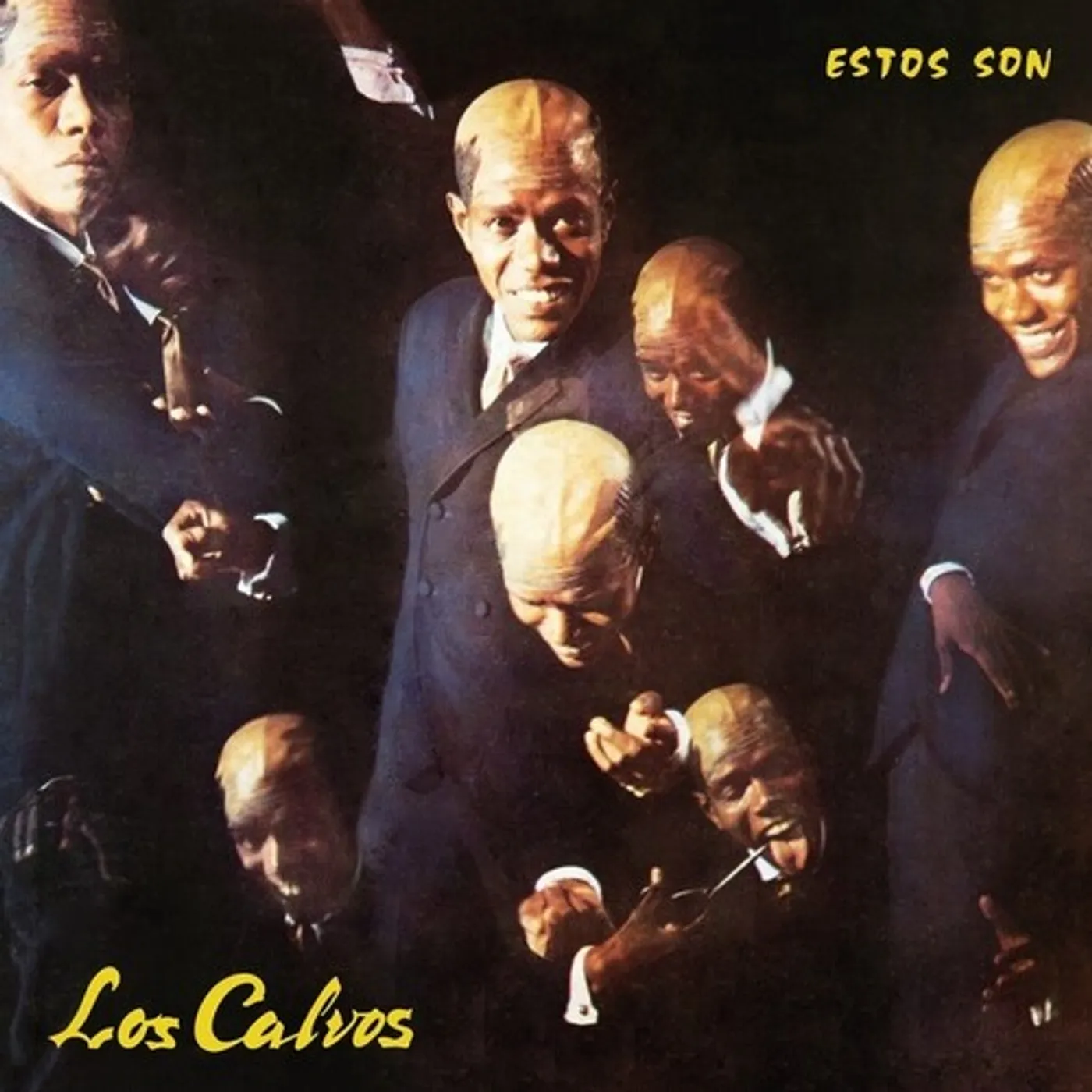 Estos Son los Calvos Vinyl Record
