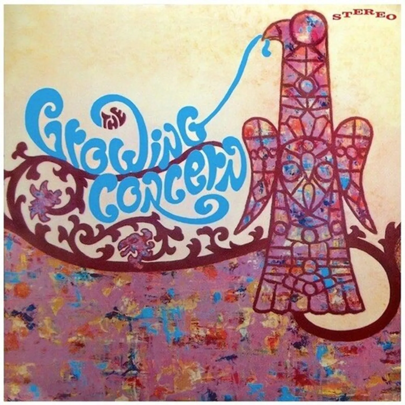The Growing Concern Vinyl Record