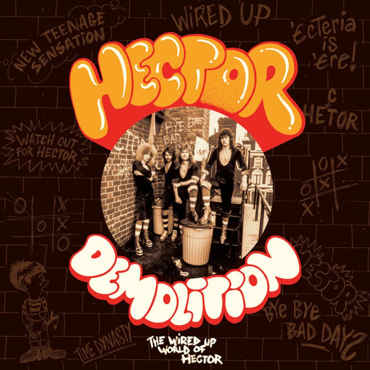 DEMOLITION (WIRED UP WORLD OF HECTOR) Vinyl Record