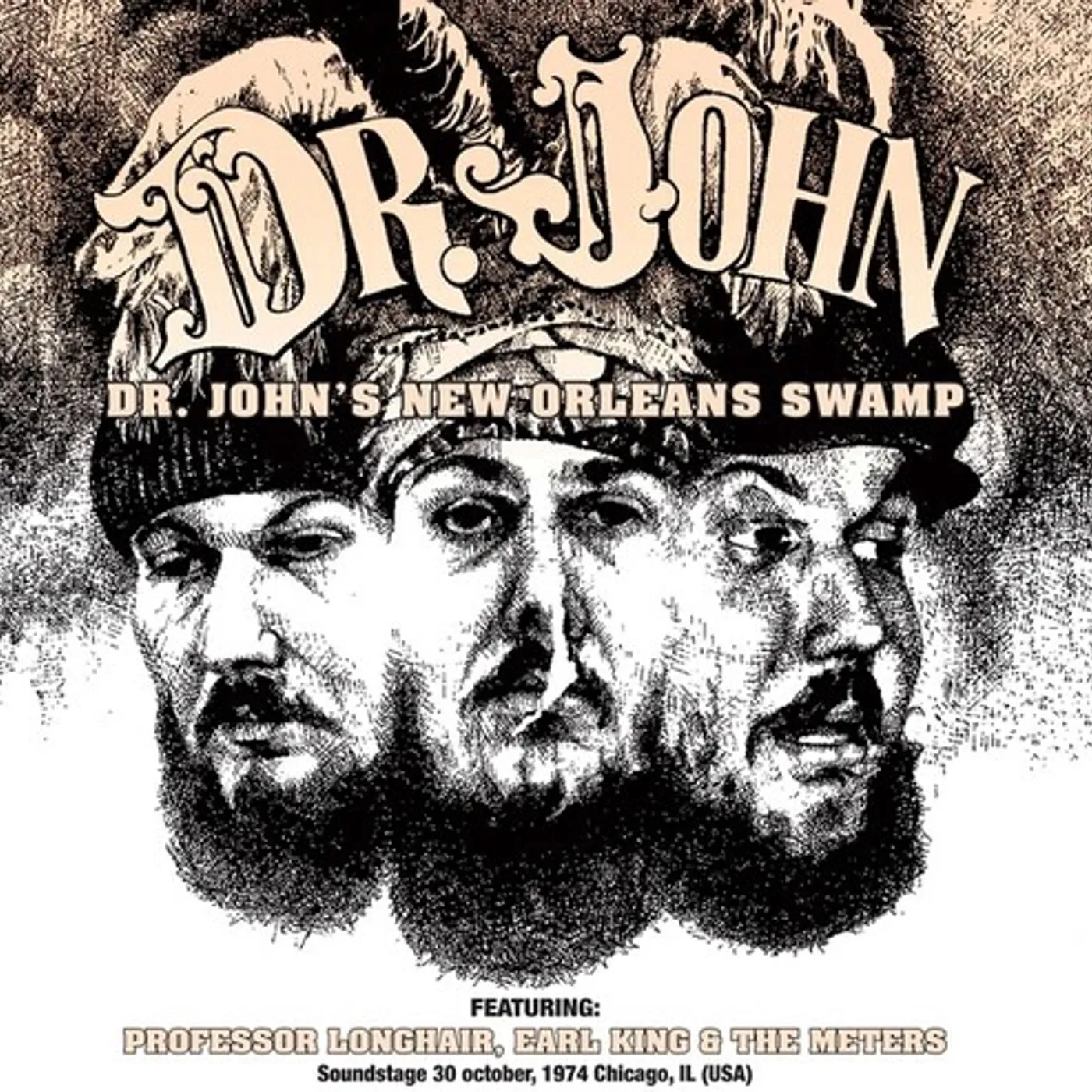 Dr John / Professor Longhair / Earl King / Meters DR JOHN'S NEW ORLEANS SWAMP Vinyl Record