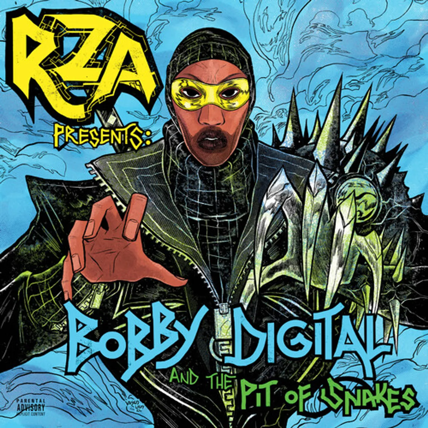 RZA & Bobby Digital RZA PRESENTS: BOBBY DIGITAL & THE PIT OF SNAKES CD