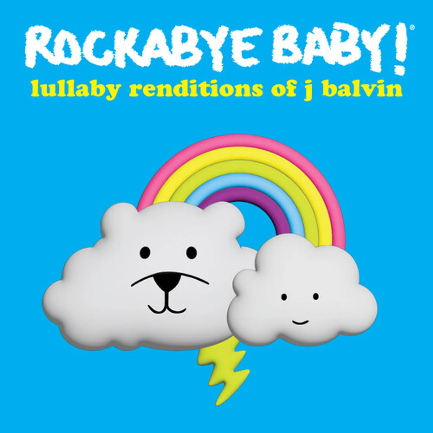 Rockabye Baby! LULLABY RENDITIONS OF J BALVIN CD