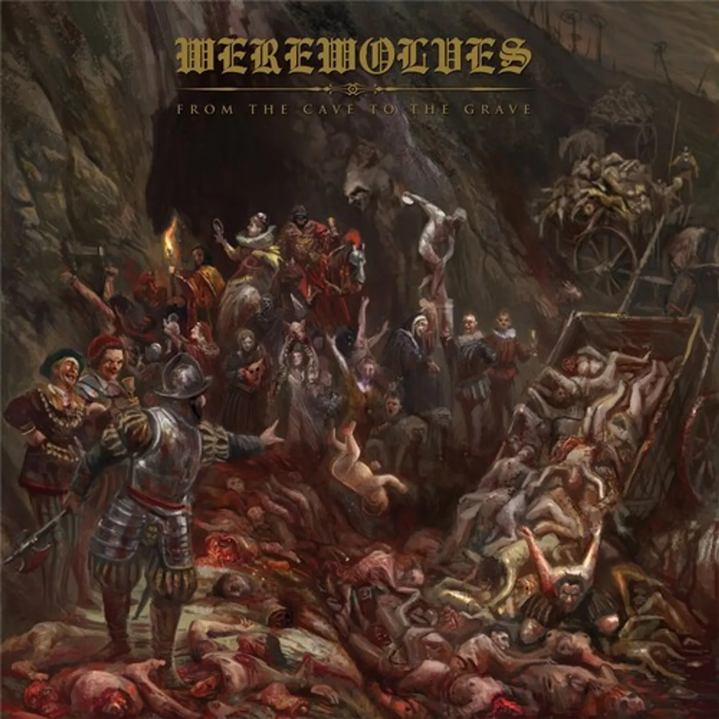 Werewolves FROM THE CAVE TO THE GRAVE CD