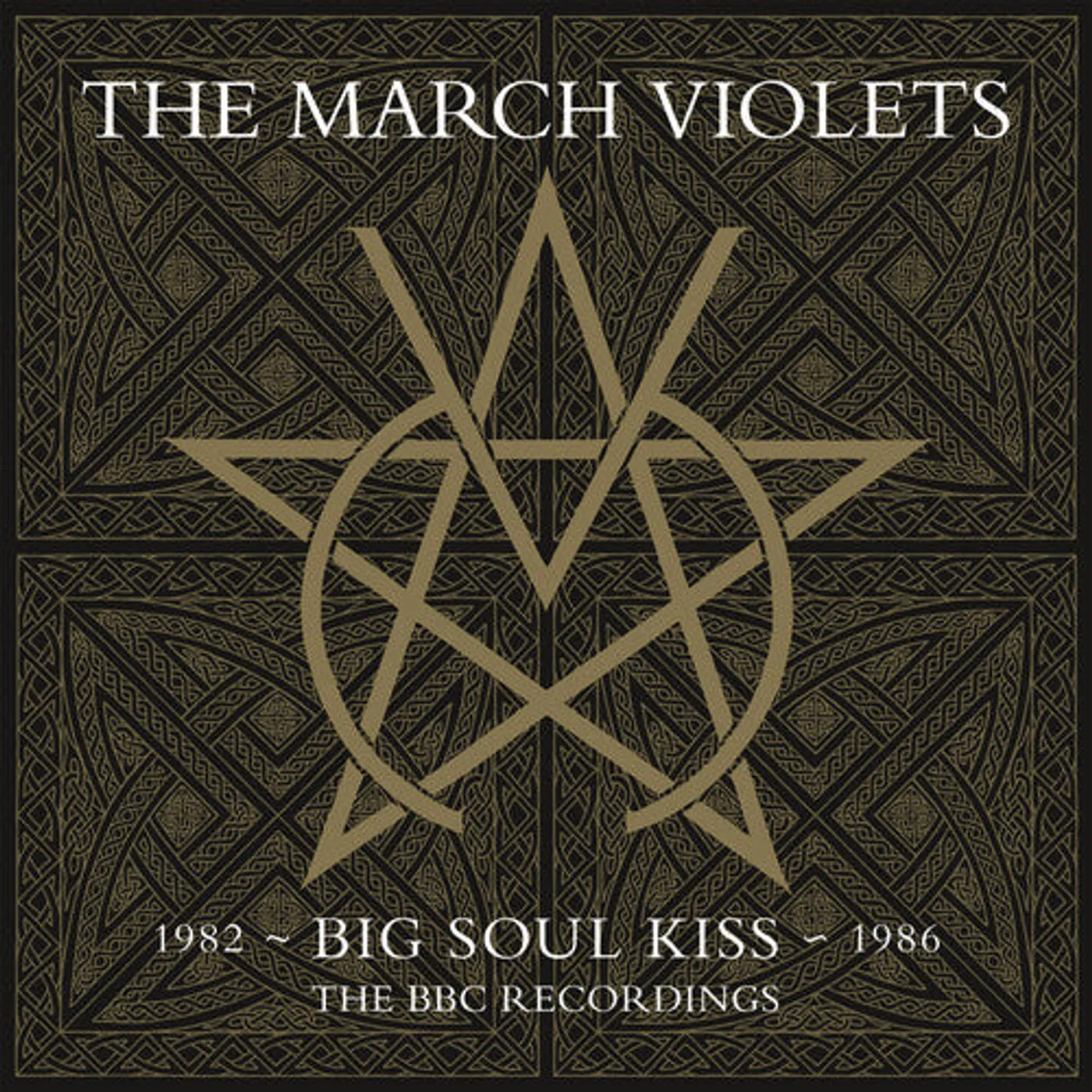 The March Violets Big Soul Kiss: The BBC Recordings 1982-1986 vinyl record