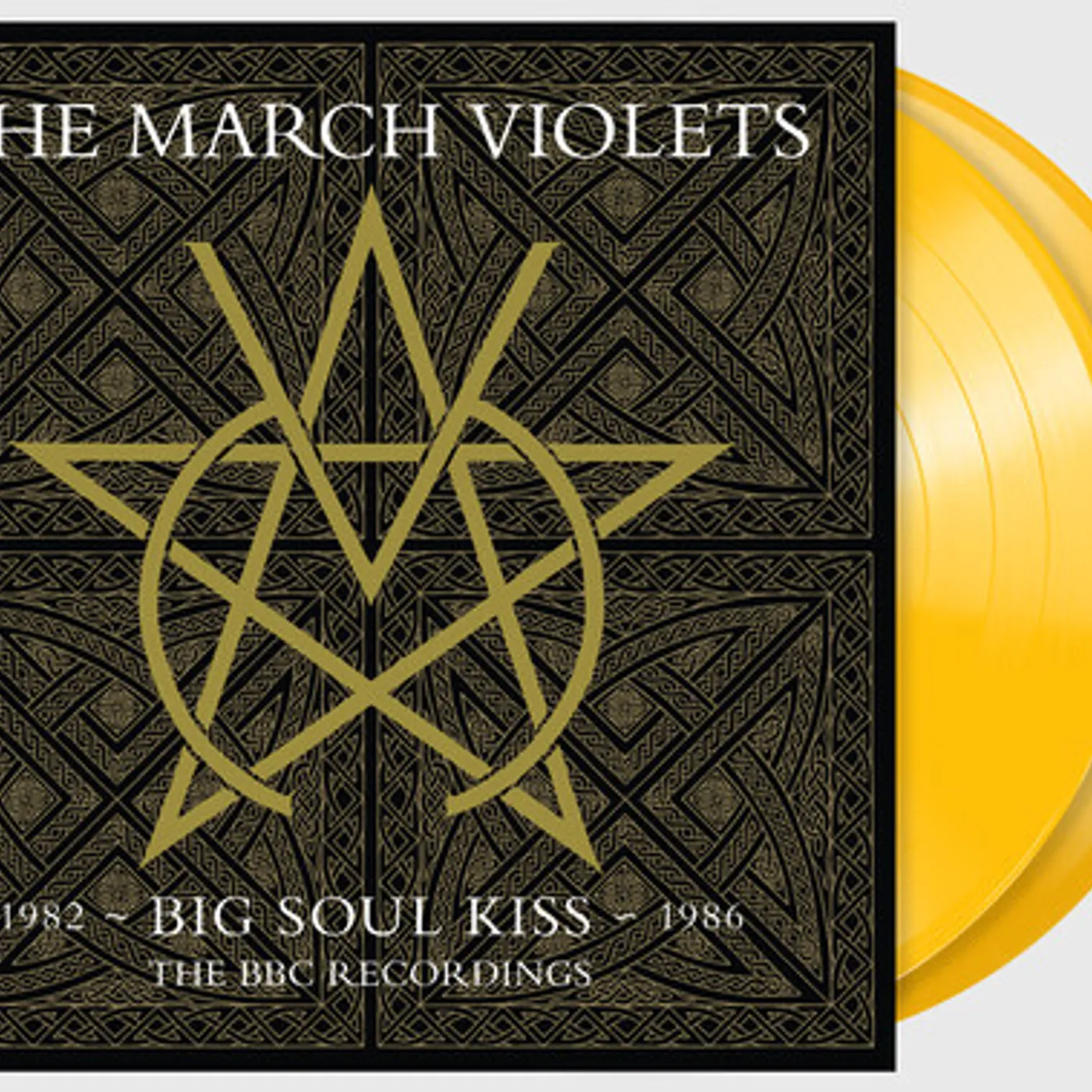 The March Violets Big Soul Kiss: The BBC Recordings 1982-1986 vinyl record