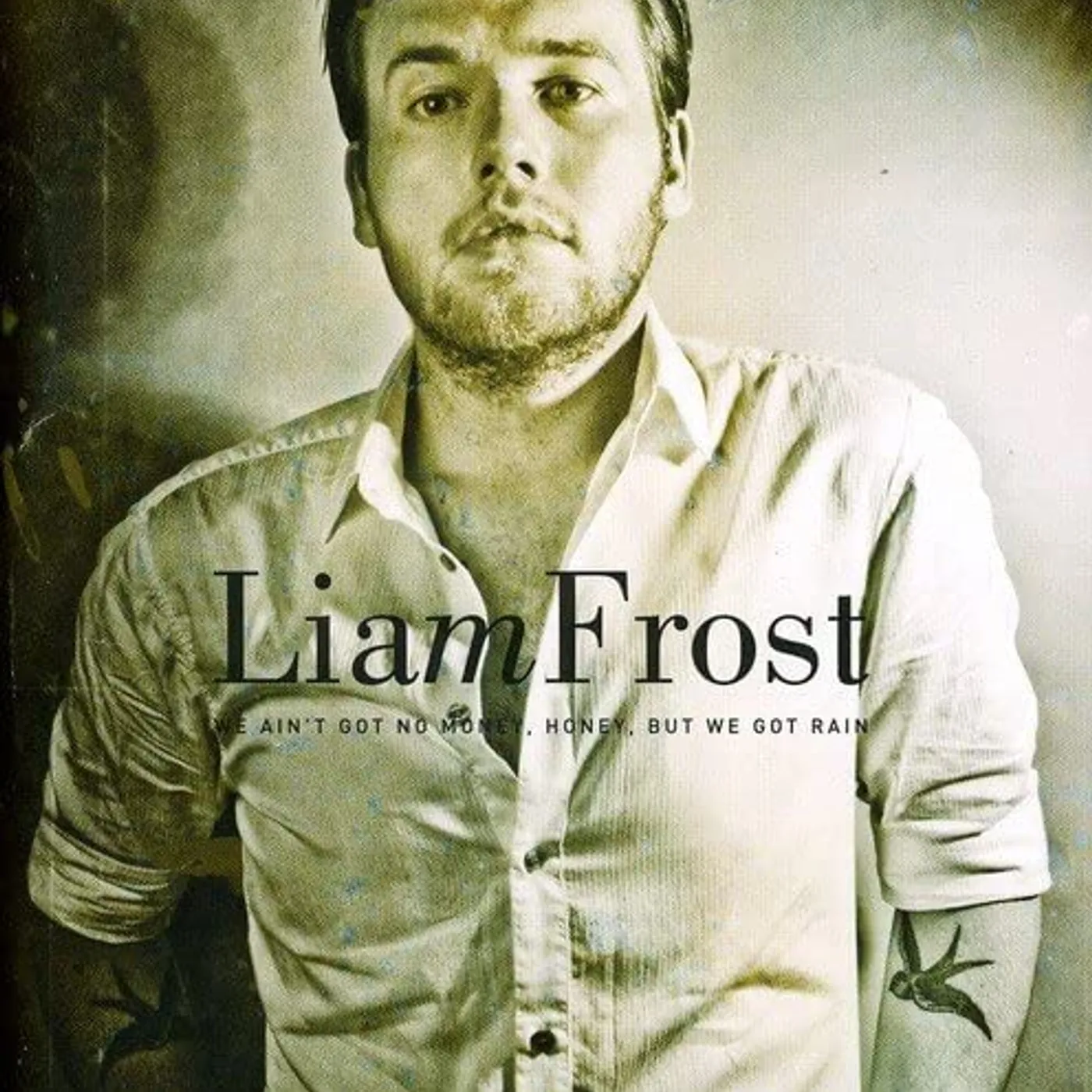 Liam Frost We Ain't Got No Money Honey But We Got Rain vinyl record