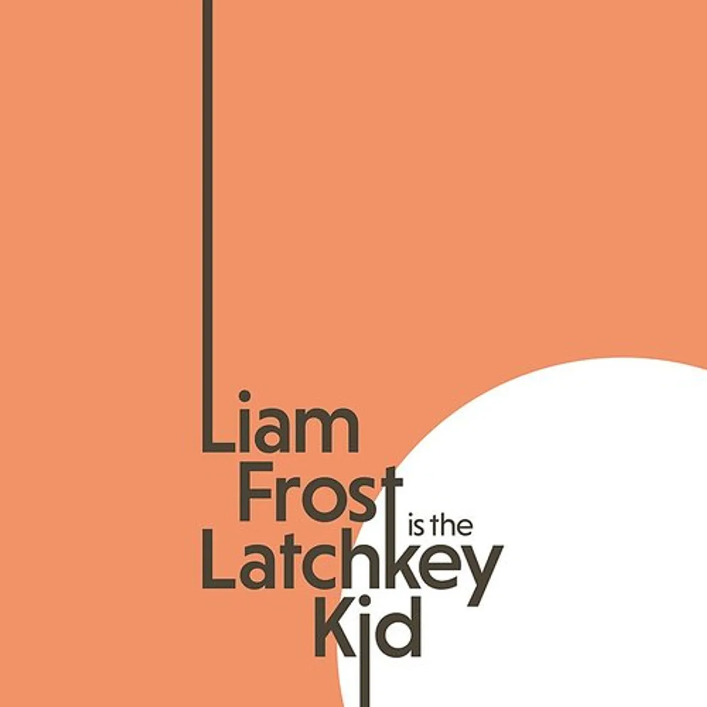 Liam Frost Latchkey Kid vinyl record