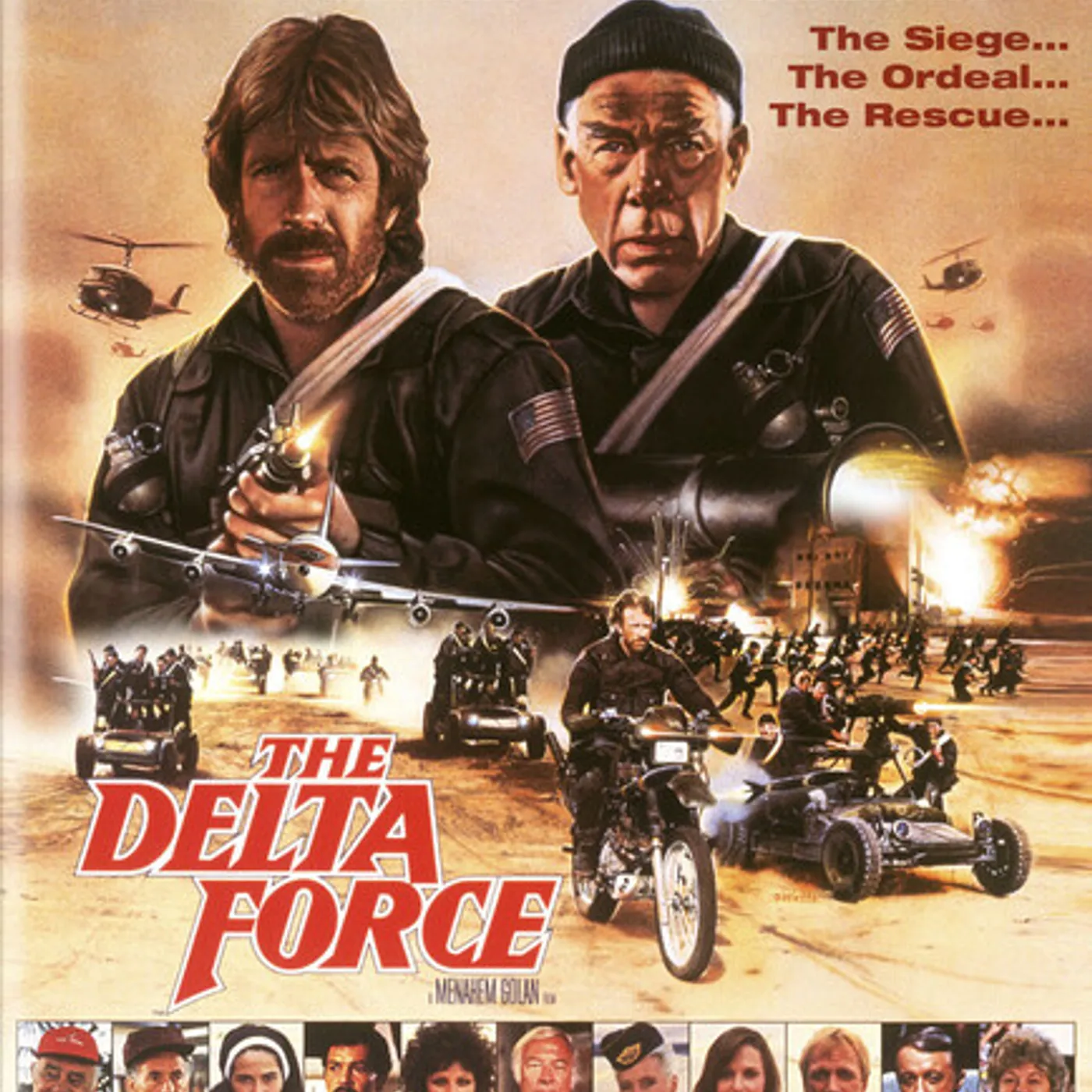 DELTA FORCE Blu-ray