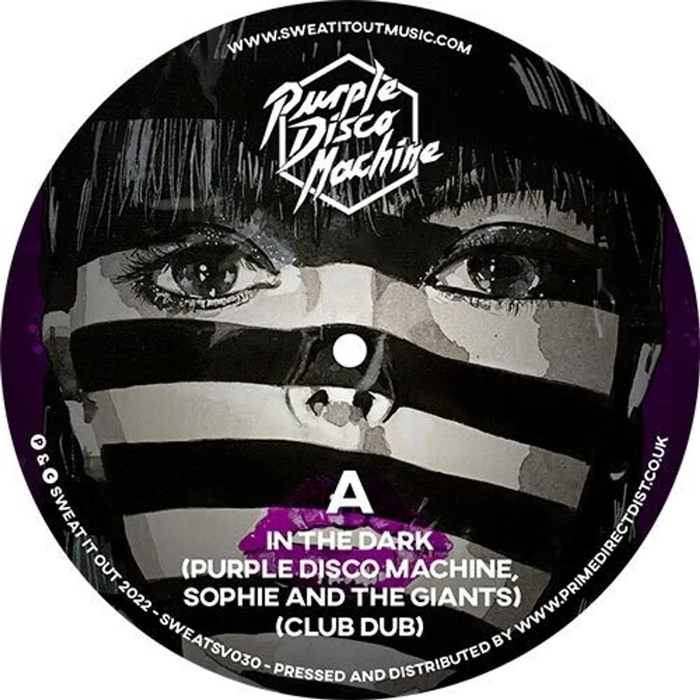 Purple Disco Machine In The Dark Vinyl Record