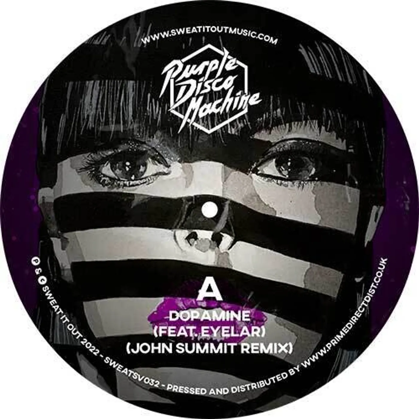 Purple Disco Machine Dopamine (John Summit Remix) Vinyl Record