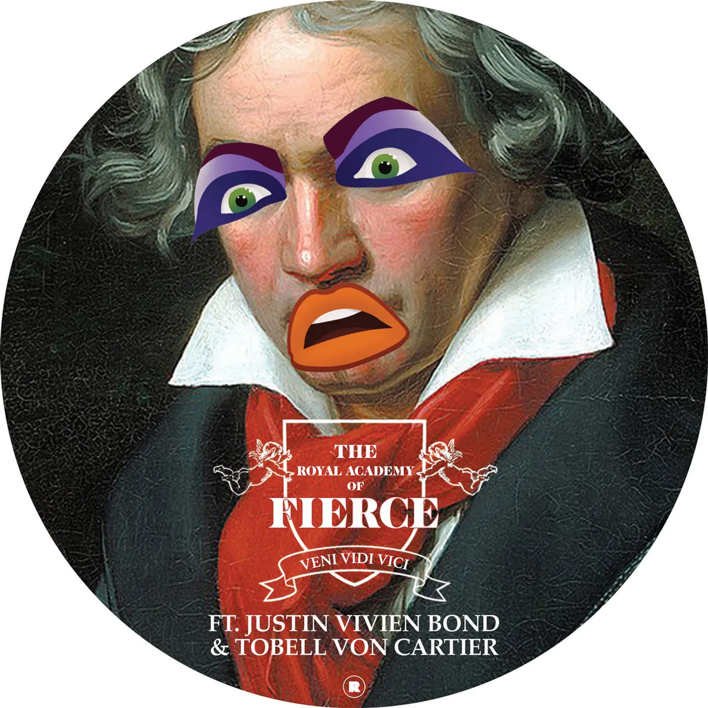 The Royal Academy Of Fierce FASHION QUEEN Vinyl Record