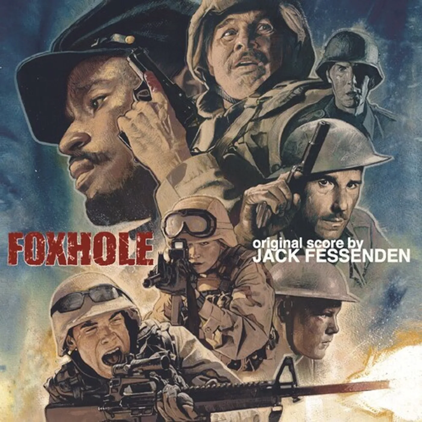 Jack Fessenden FOXHOLE (ORIGINAL SCORE) CD