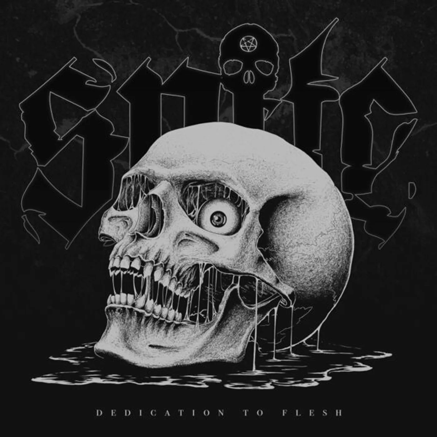Spite Dedication To Flesh vinyl record