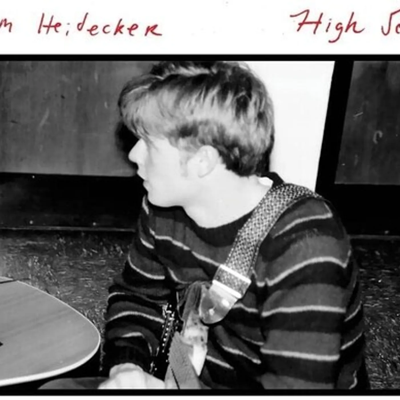 Tim Heidecker HIGH SCHOOL CD