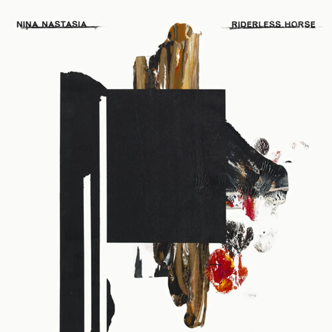 Nina Nastasia RIDERLESS HORSE CD