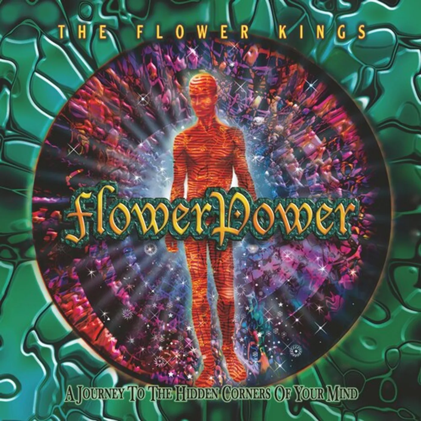 The Flower Kings Flower Power (2022 Remaster) Vinyl Record