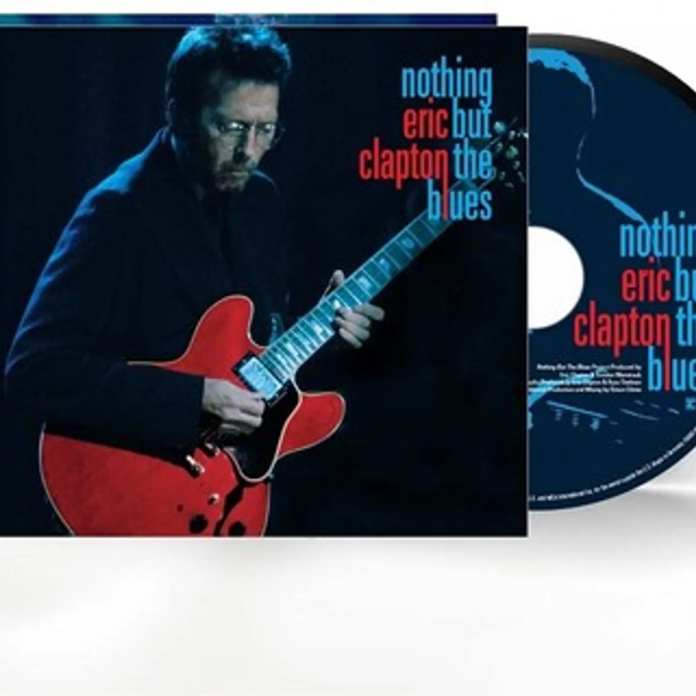 Eric Clapton NOTHING BUT THE BLUES CD