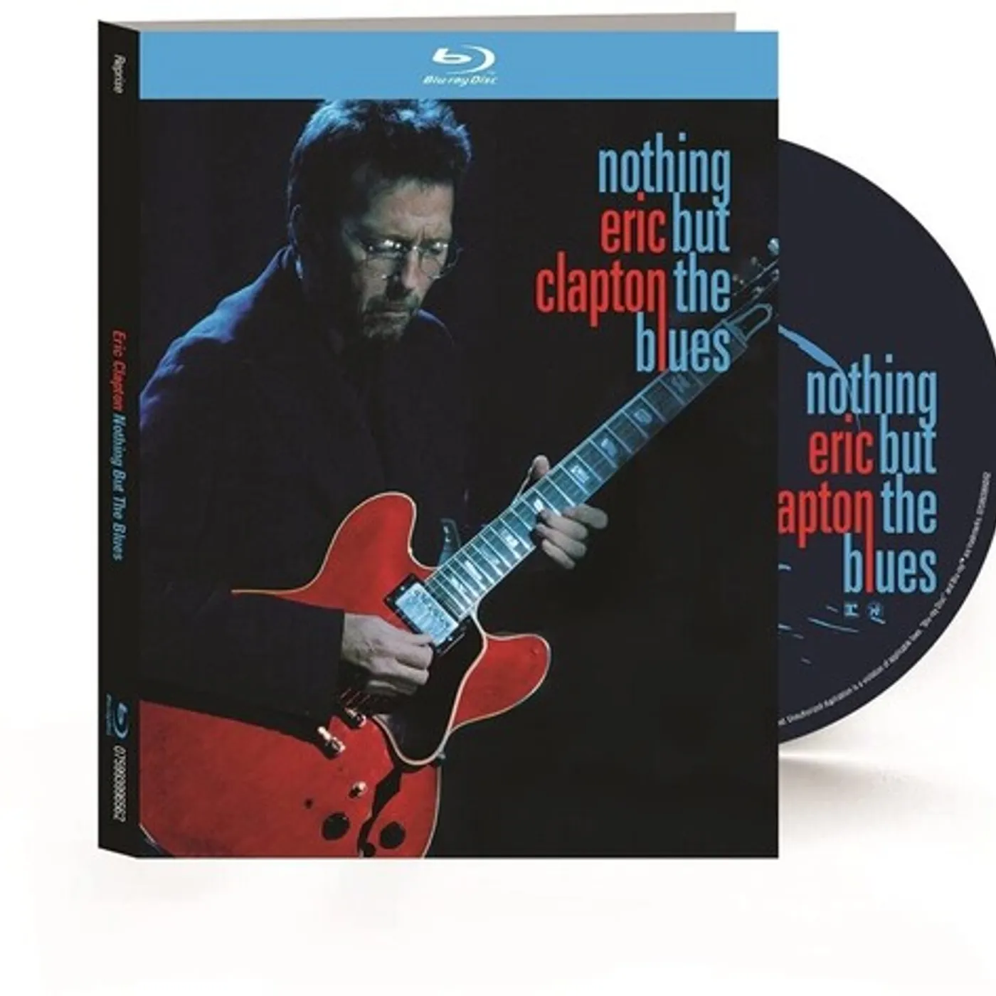 Eric Clapton NOTHING BUT THE BLUES Blu-ray