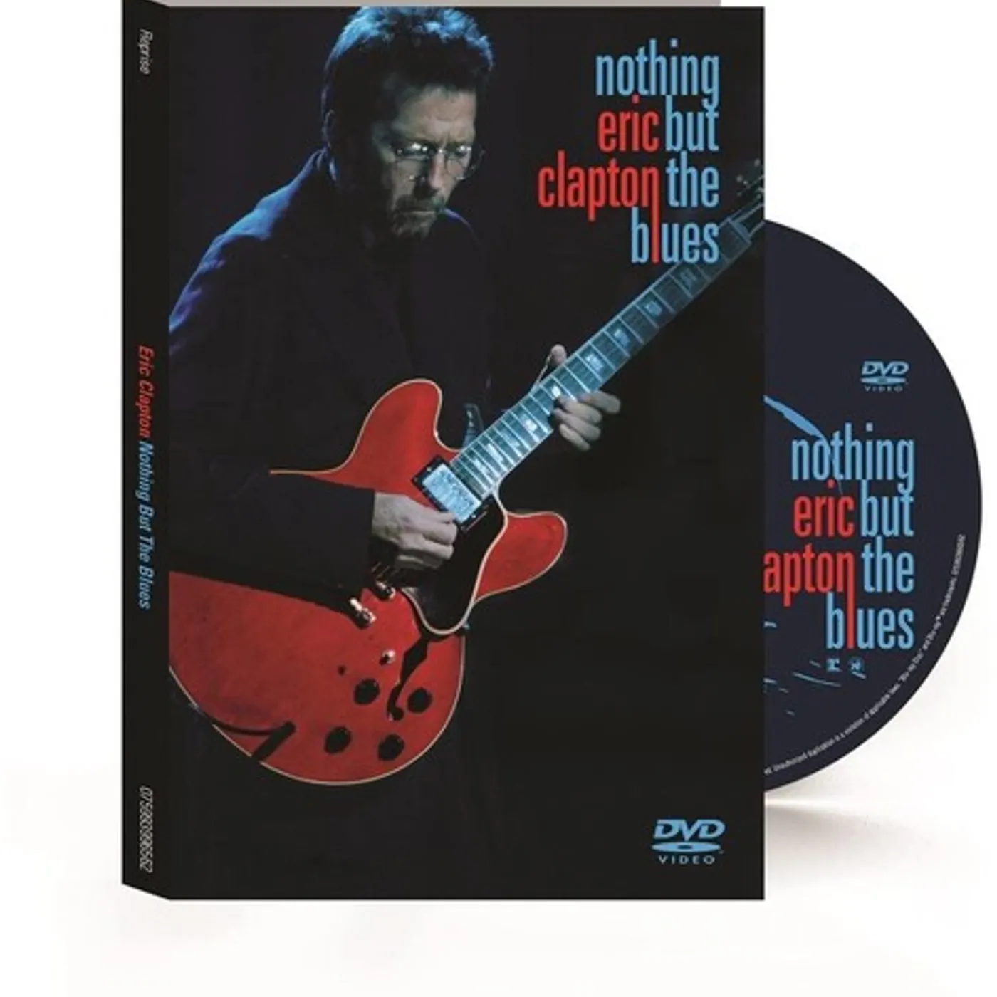 Eric Clapton NOTHING BUT THE BLUES DVD