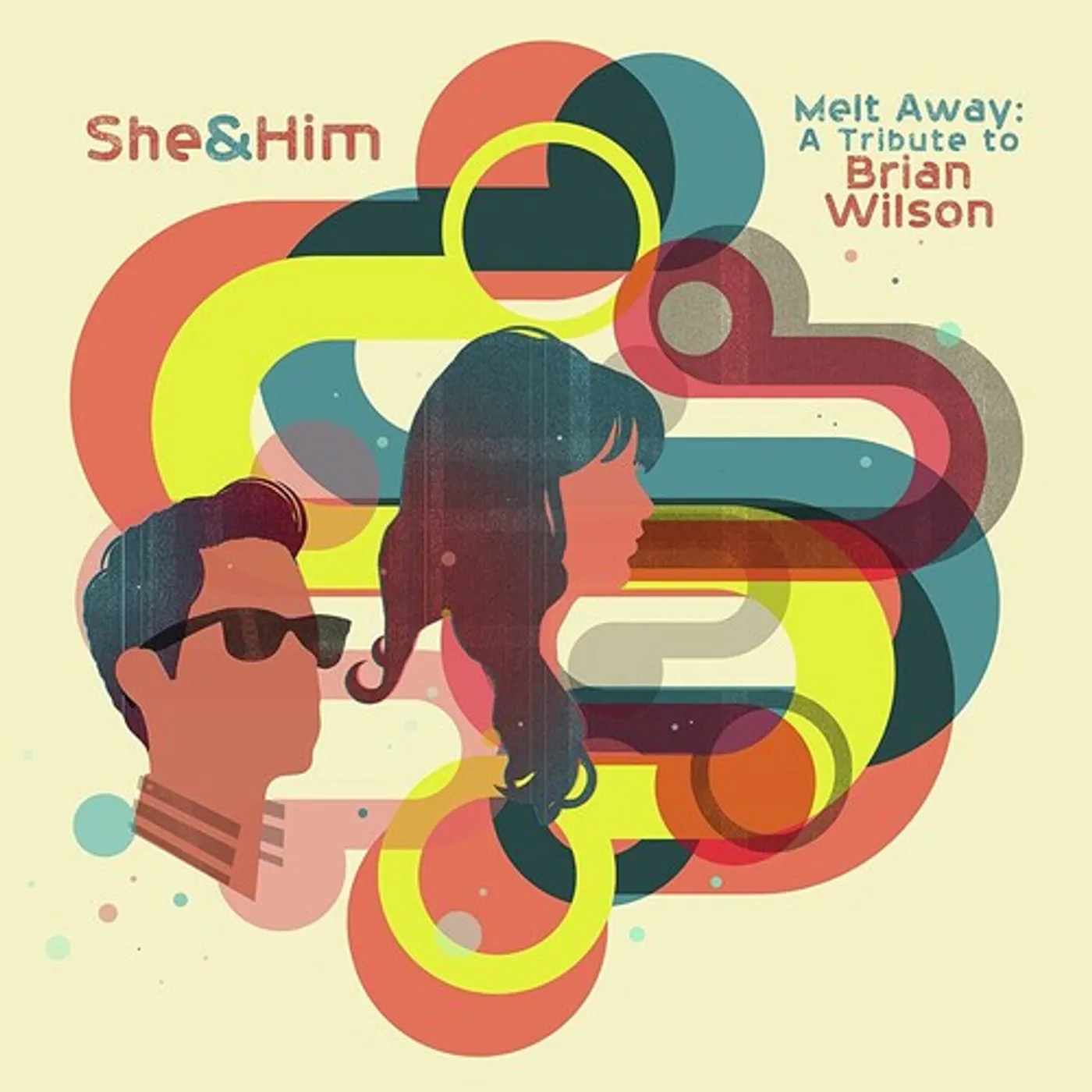 She & Him MELT AWAY: A TRIBUTE TO BRIAN WILSON CD