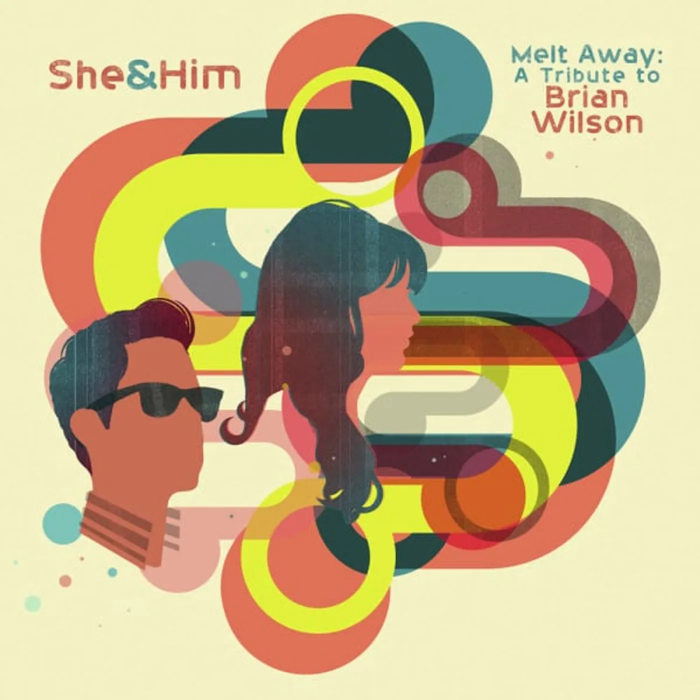 She & Him Melt Away: A Tribute To Brian Wilson vinyl record