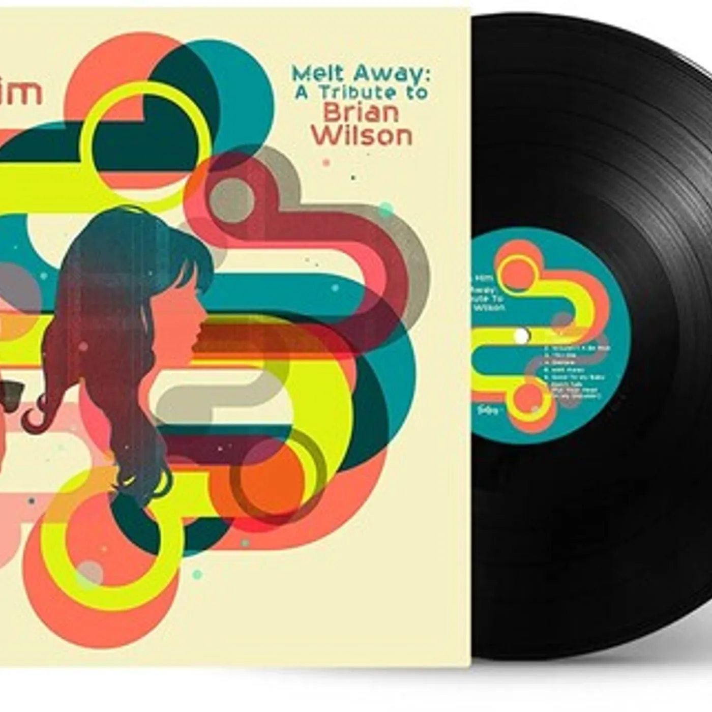 She & Him Melt Away: A Tribute To Brian Wilson vinyl record