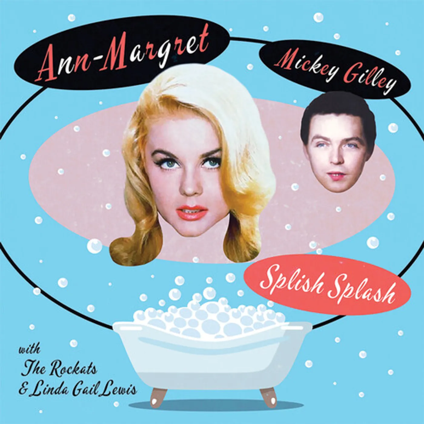 Ann-Margret SPLISH SPLASH - PINK Vinyl Record