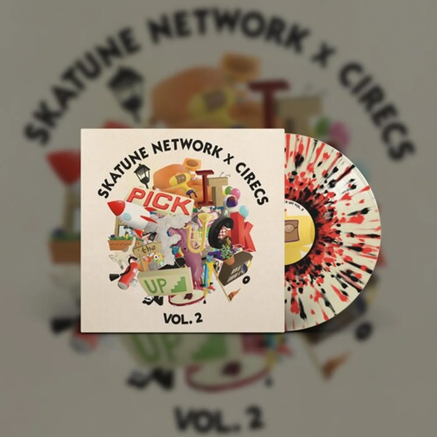 Skatune Network Pick It The Fuck Up 2 vinyl record