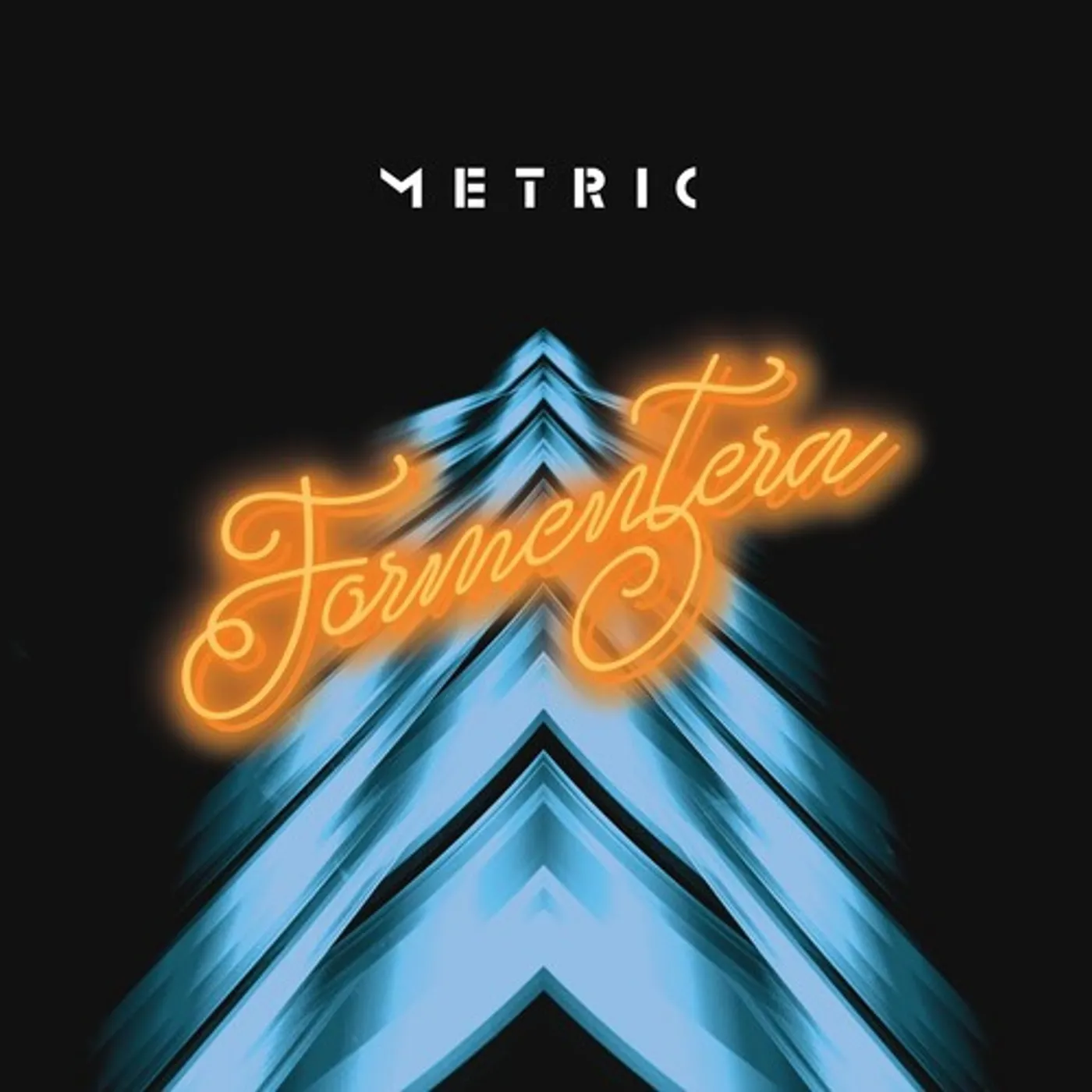Metric Formentera Vinyl Record