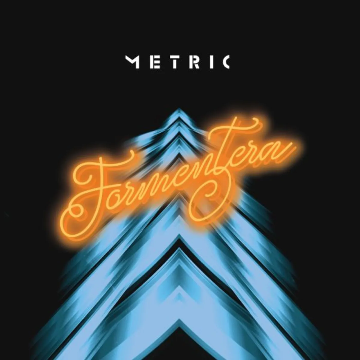 Metric Formentera CD