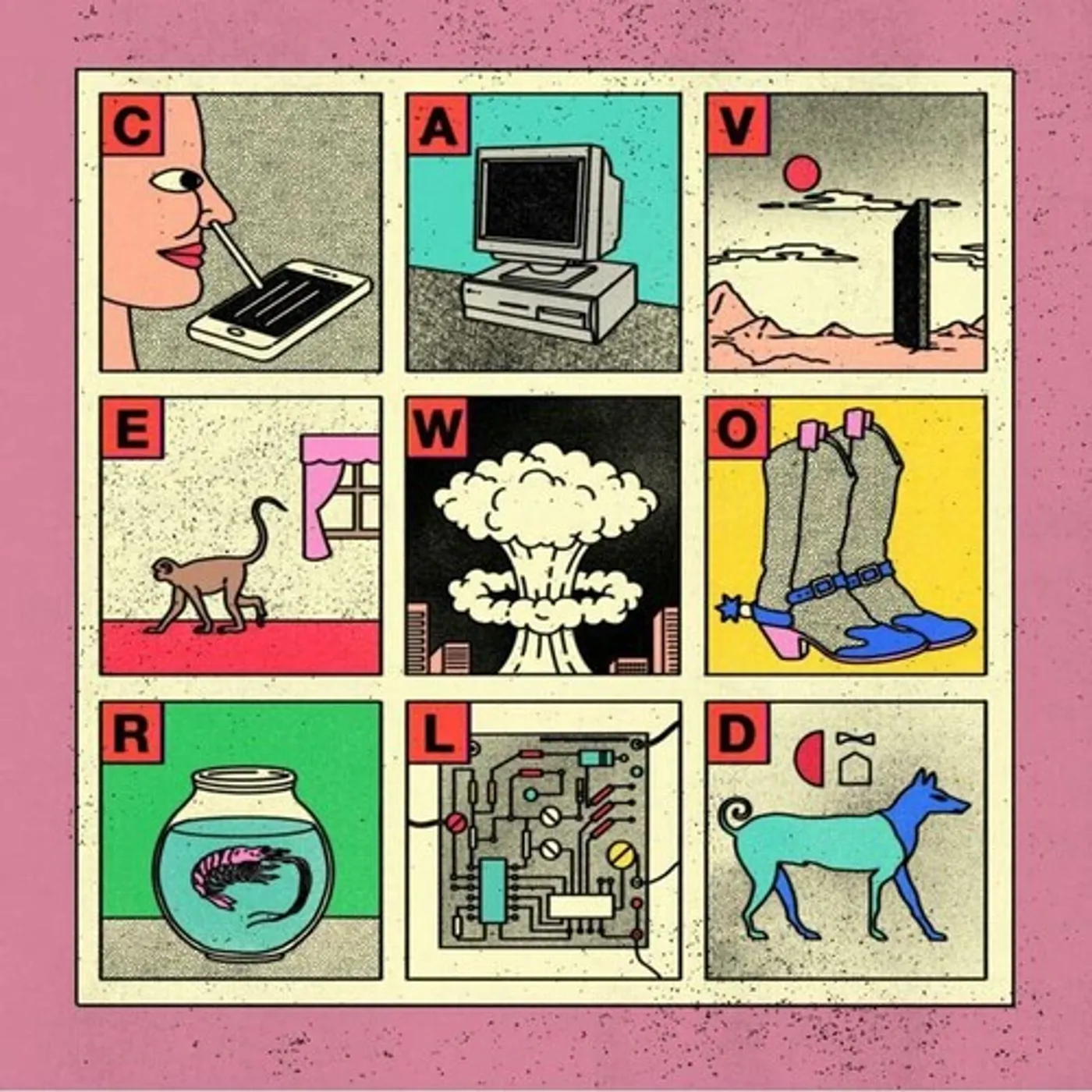 Viagra Boys Cave World Vinyl Record