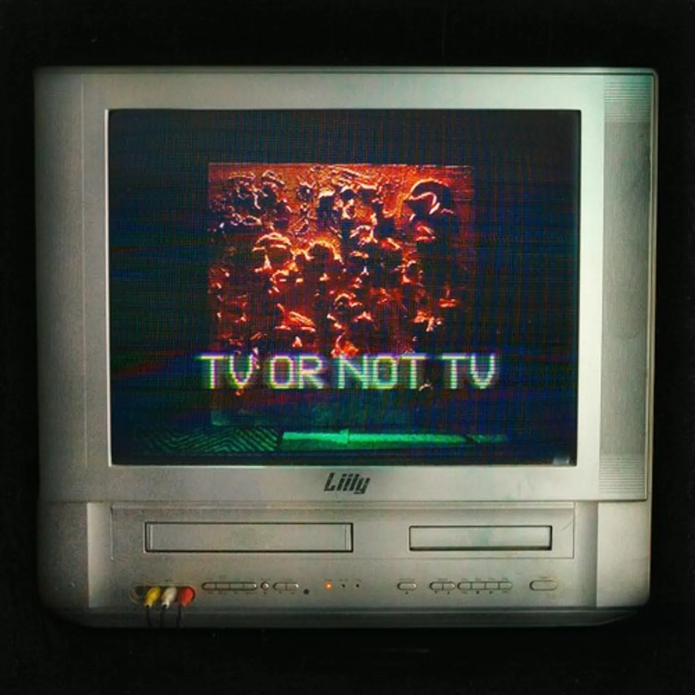 Lily TV Or Not TV vinyl record