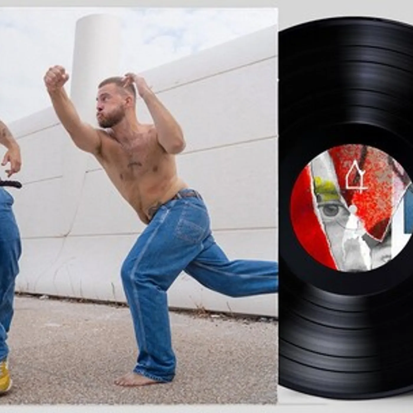 Blanco Palamera INTIMIDADE Vinyl Record