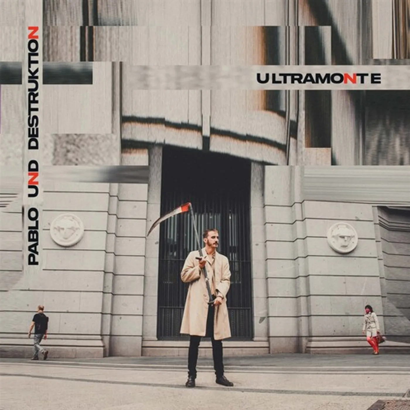 Pablo Und Destruktion Ultramonte Vinyl Record