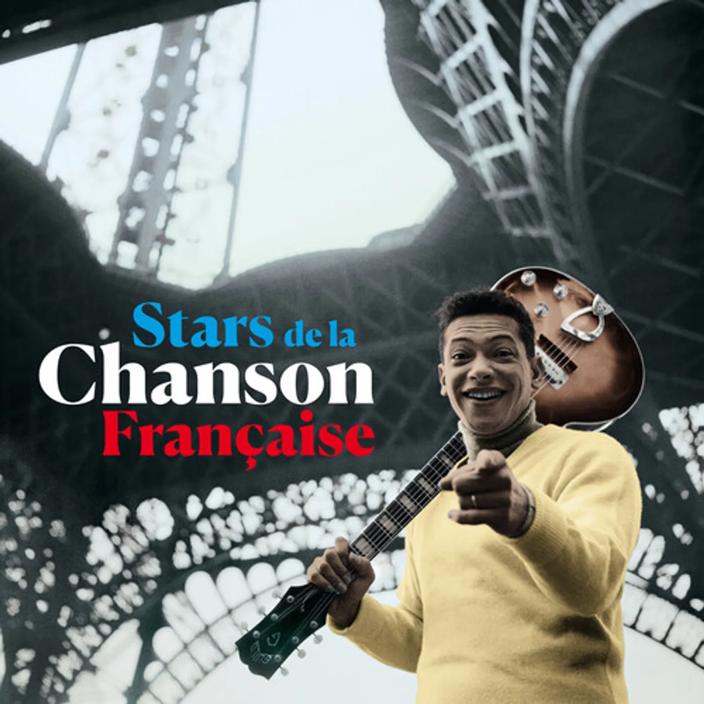 STARS DE LA CHANSON FRANCAISE / VARIOUS Vinyl Record