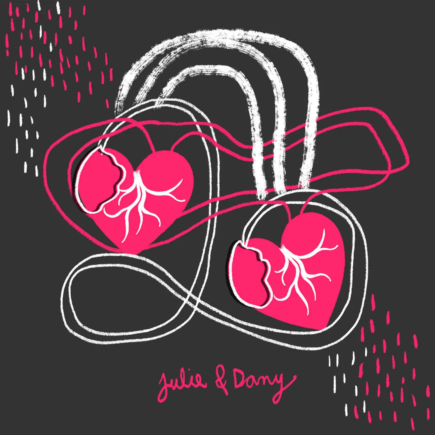 Julie Doiron / Dany Placard JULIE & DANY Vinyl Record