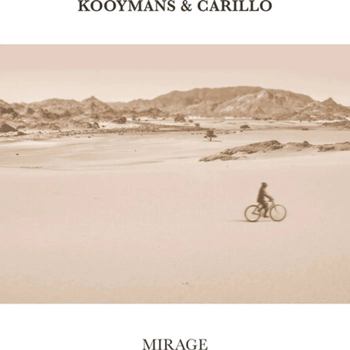 George Kooymans / Frank Carillo MIRAGE CD