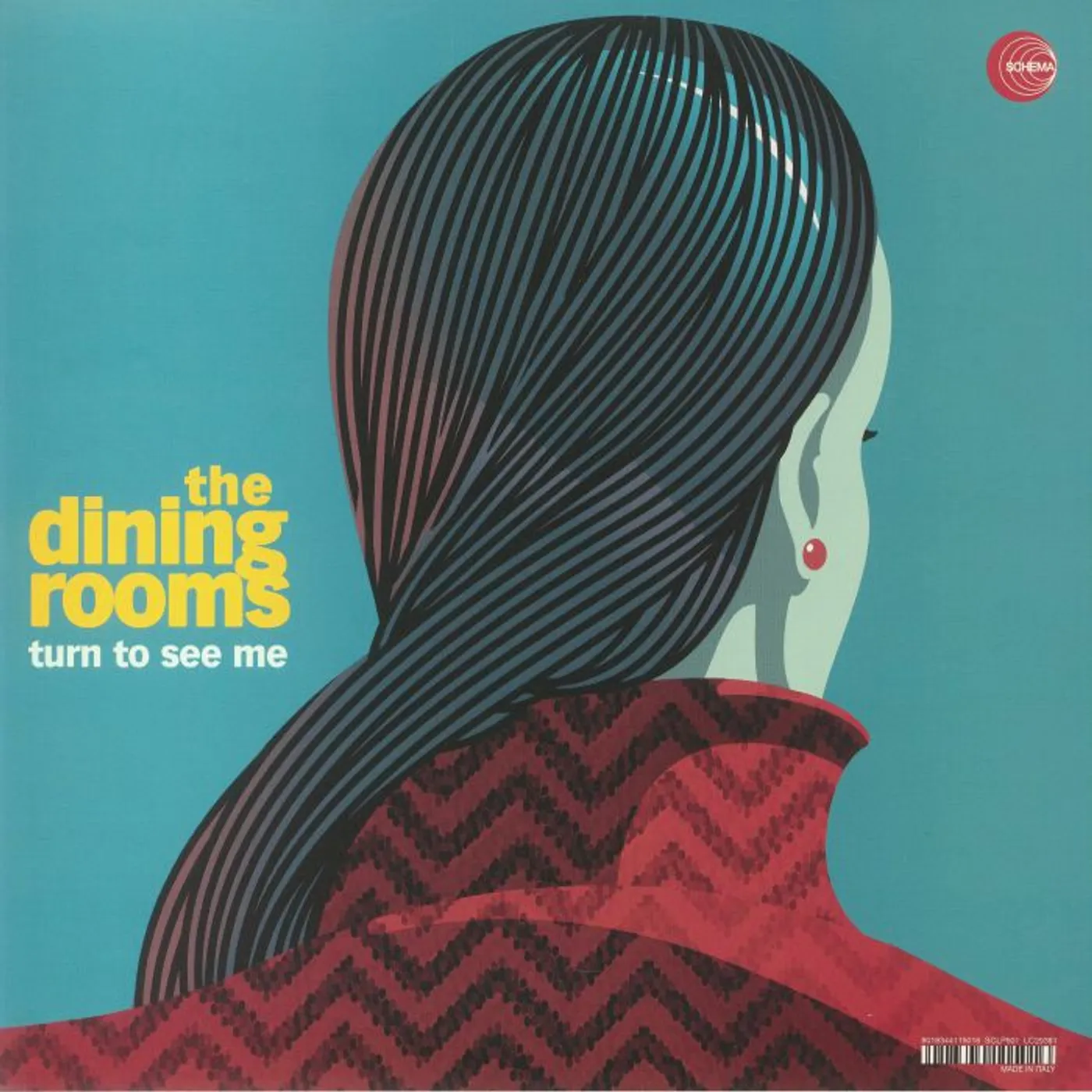 The Dining Rooms TURN TO SEE ME Vinyl Record
