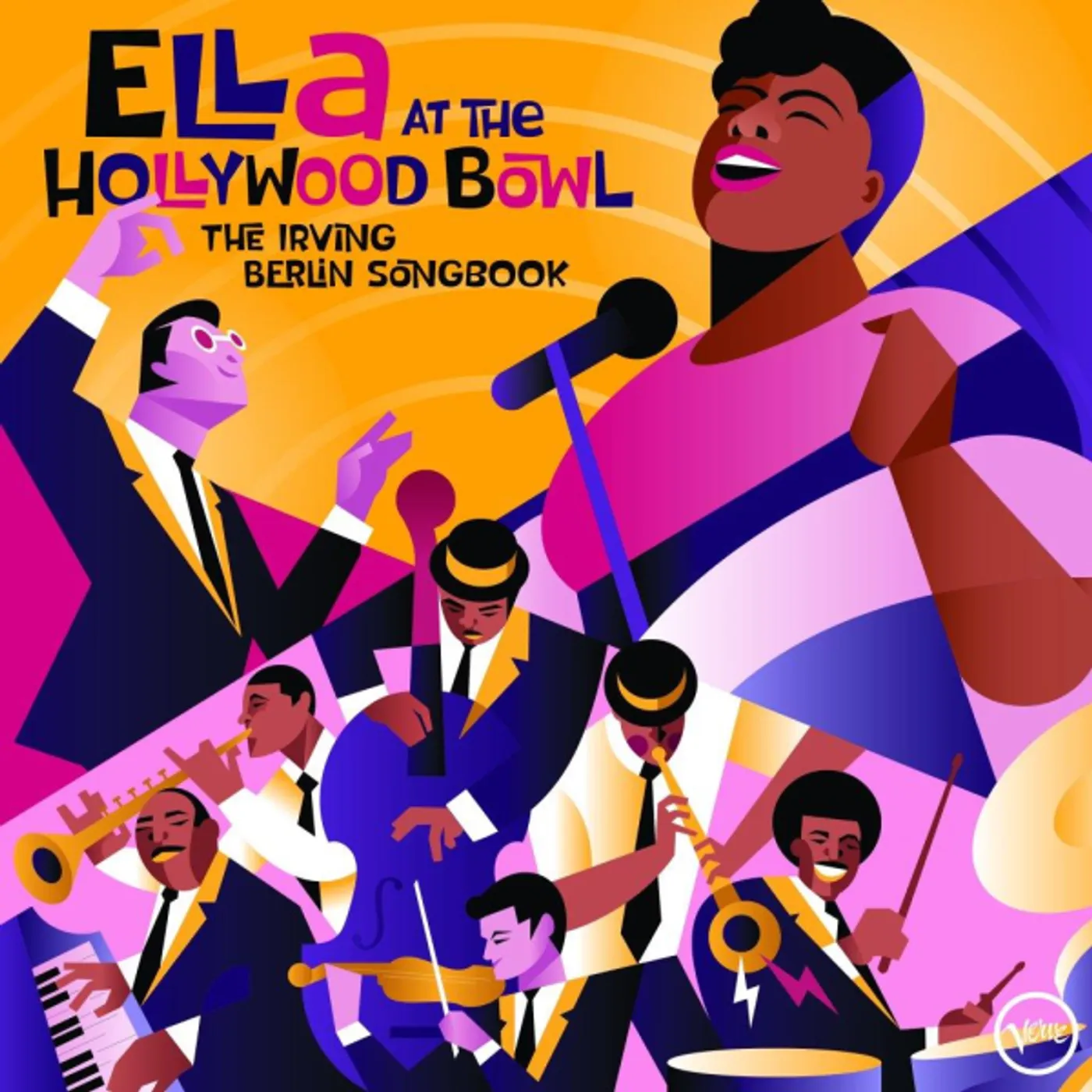 Ella Fitzgerald At Hollywood Ball: Irving Berlin Songbook Cd