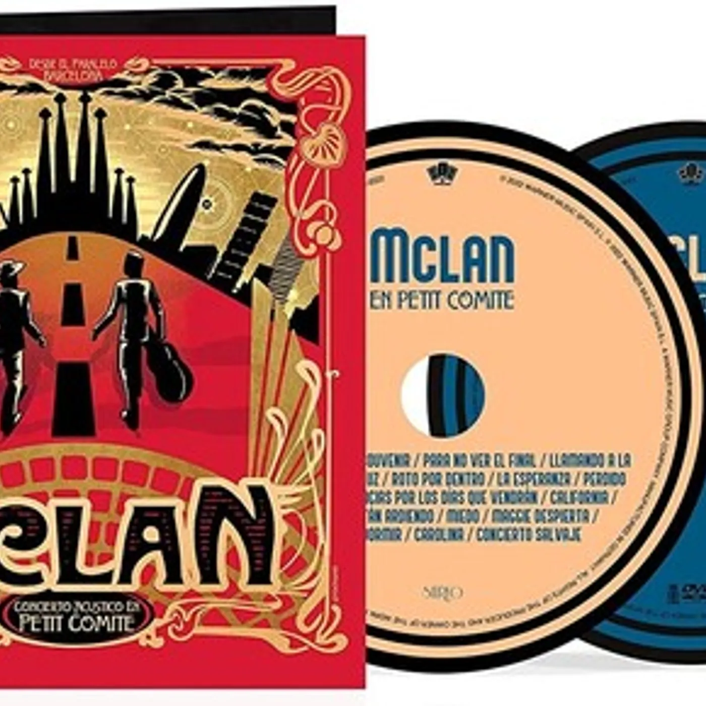 M-Clan EN PETIT COMITE CD