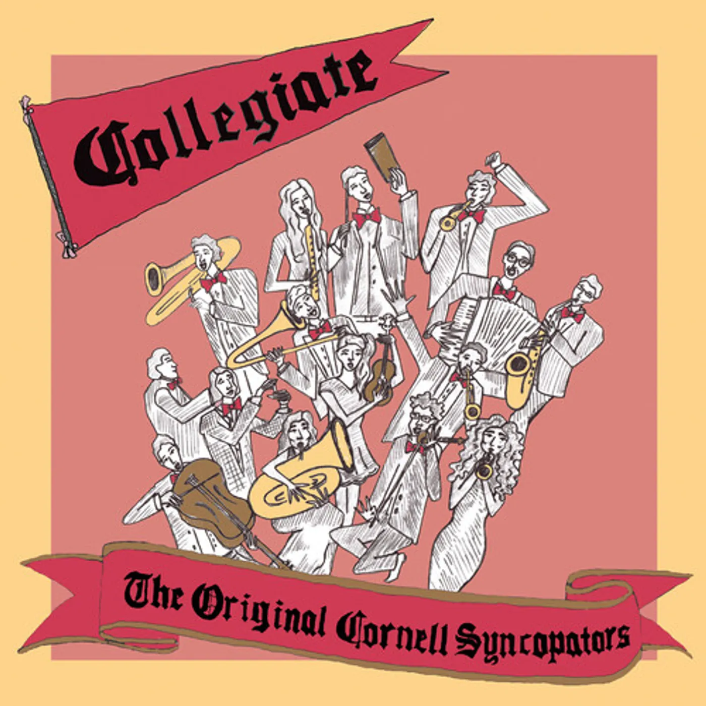 The Original Cornell Syncopators COLLEGIATE CD
