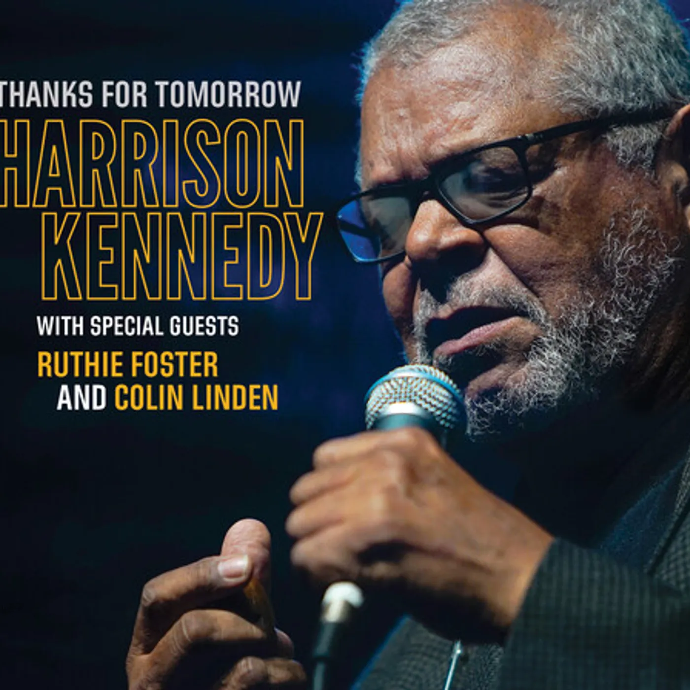 Harrison Kennedy THANKS FOR TOMORROW CD
