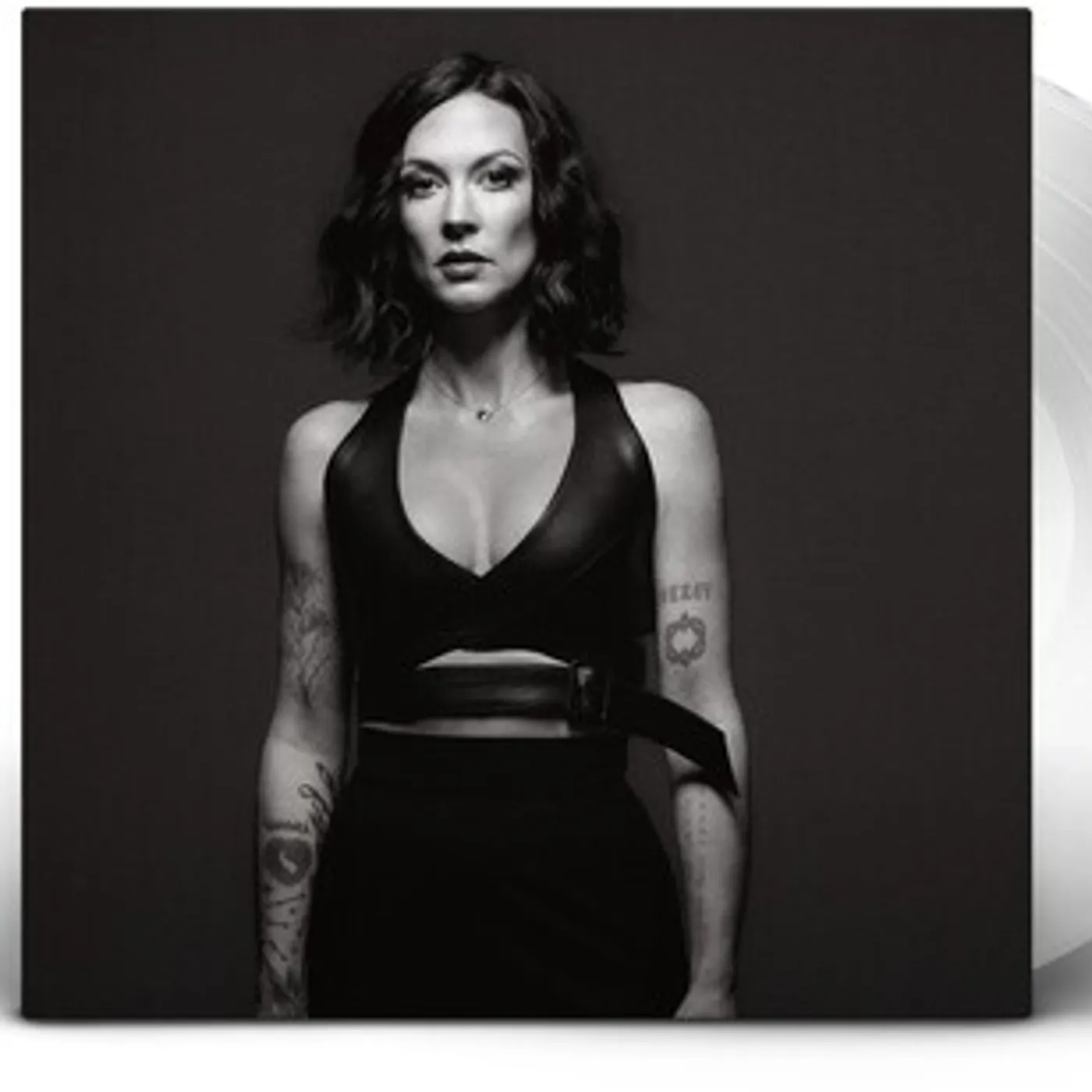 Amanda Shires Take It Like A Man (White) Vinyl Record