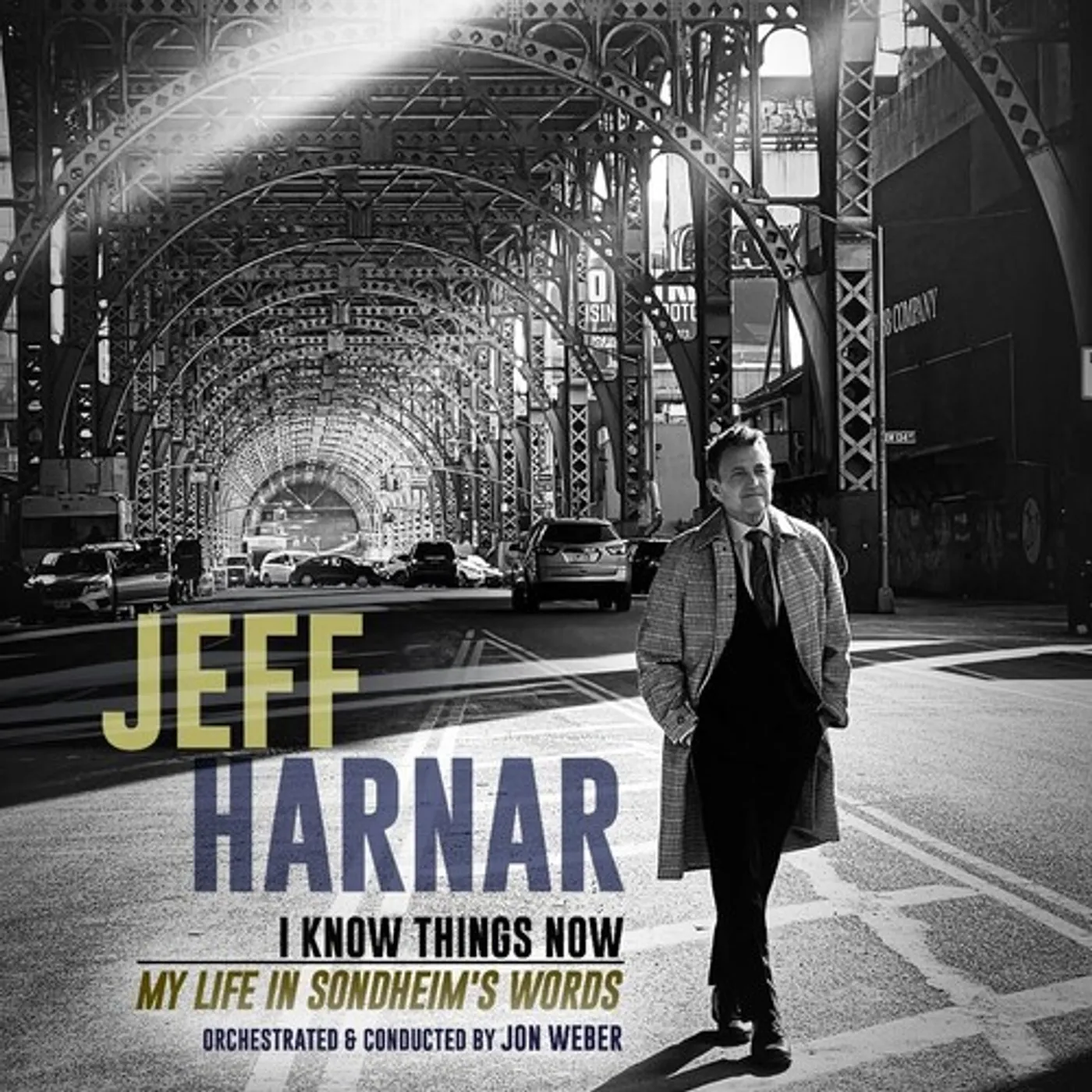 Jeff Harnar I KNOW THINGS NOW (MY LIFE IN SONDHEIM'S WORDS) CD