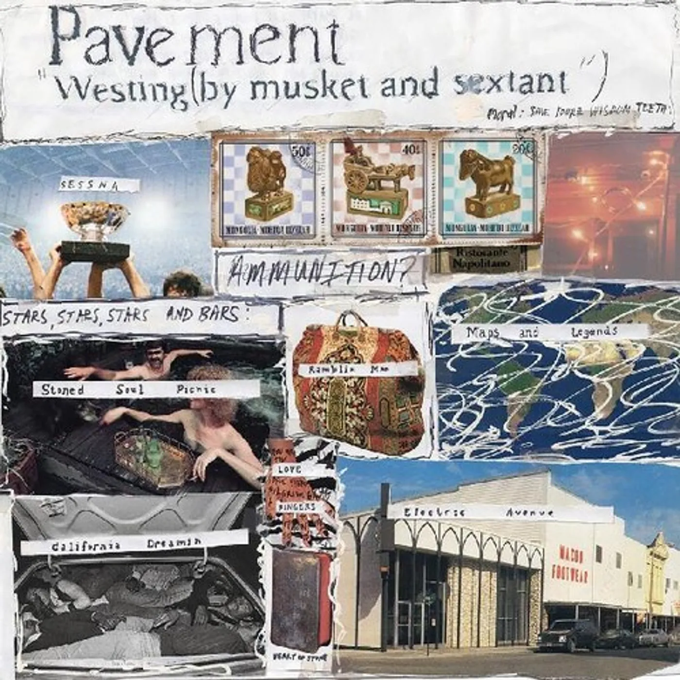 Pavement Westing (By Musket And Sextant) Vinyl Record